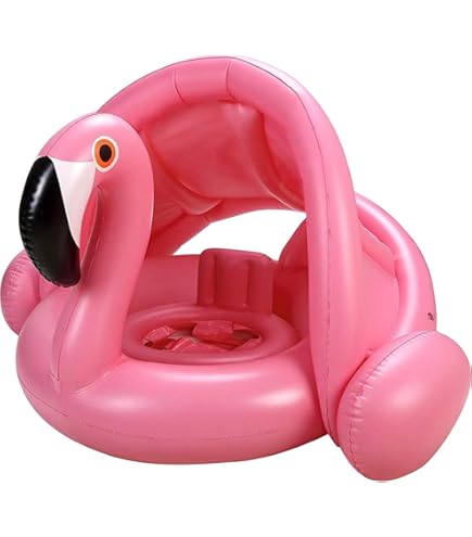 Flotador Hinchable Para Niños – Anillo De Natación De PVC Resistente, Antifugas Y Con Diseños Divertidos – Ideal Para Piscina Y Playa