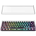 Geekria Premium Acrylic Keyboard Dust Cover for 60% Compact 61 Keys Keyboard Compatible with Razer Huntsman Mini 60% Gaming, RK Royal KLUDGE RK61 Keyboard.