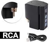 HAWINK Mini Tattoo Battery Power Supply RCA Digital Display Rechargeable USB 5 view 2