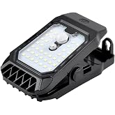 YMTengFei Ultra-Bright Clip on Solar Lights Outdoor Waterproof Yard Lights, Motion Sensor Wall Lights 3 Modes 3 Mounting Ways, Garden Landscape Lighting (37LEDs)