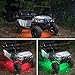LEDGlow 4pc Million Color LED Golf Cart Underglow Accent Neon Lighting Kit for EZGO Yamaha Club Car – Fits Electric & Gas Golf Carts – Water Resistant – Includes Control Box & Wireless Remotesthumb 3