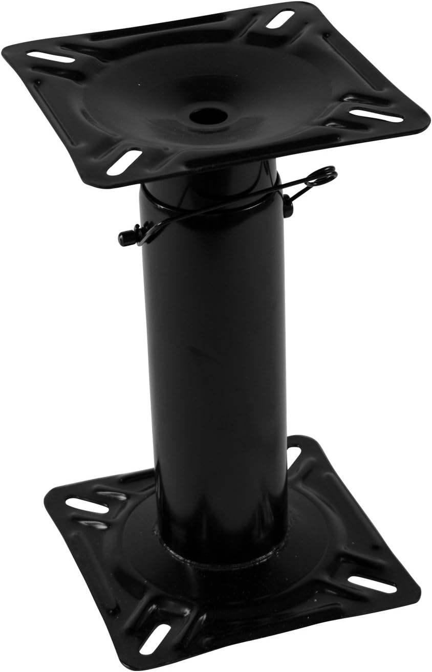Wise Adjustable Boat Seat Pedestal, Black Amazon.co.uk Sports & Outdoors