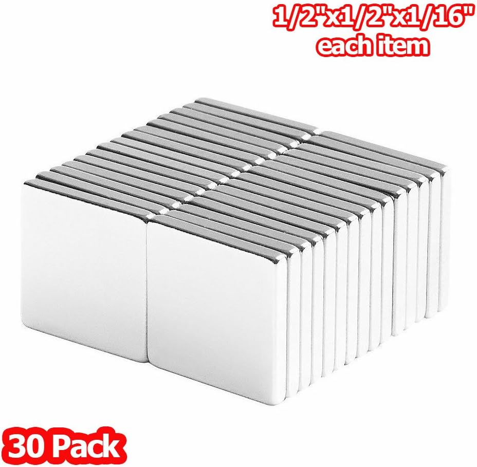 magnetic square block