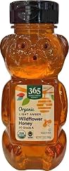 365 by Whole Foods Market, Organic Light Amber Wildflower Honey, 12 Ounce