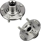 (Pair) DRIVESTAR 44600-TA0-A00 Front Wheel Hub Driver or Passenger 2012-2015 for Honda Crosstour, 2008-2012 for Honda Accord, 2010-2011 for Honda Accord Crosstour, 2009-2014 for Acura TSX
