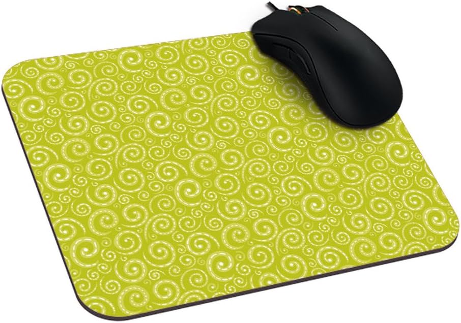 Make A Mousepad Swirls Personalized Mouse Pad Pretty