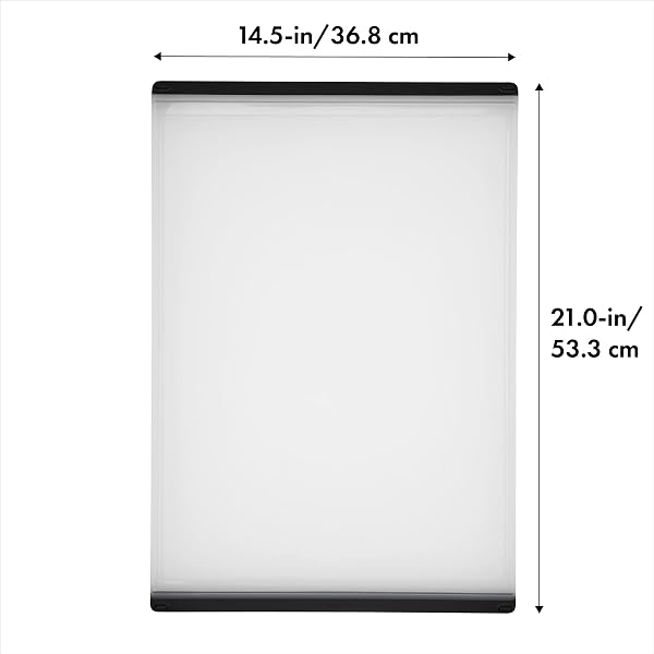 OXO GOOD GRIPS PLASTIC CARVING & CUTTING BOARD