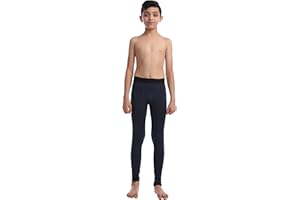 CVVTEE Boys Compression Pants Base Layers Soccer Hockey Tights Athletic Leggings Thermal for Kids…