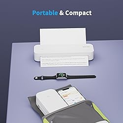 yanxio Portable Printer, Portable Printers Wireless
