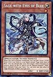 Sage with Eyes of Blue - BLLR-EN055 - Secret Rare - 1st Edition