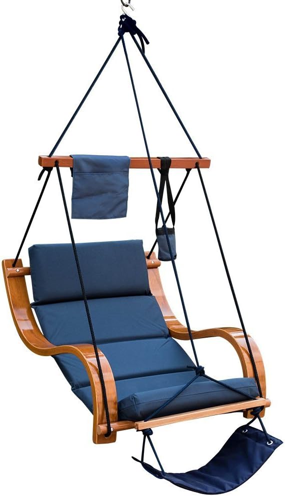 hammock chair with foot rest