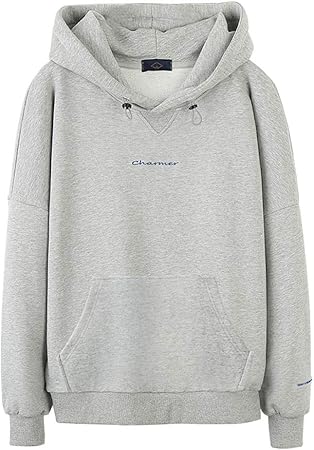 felpa con tasca a marsupio