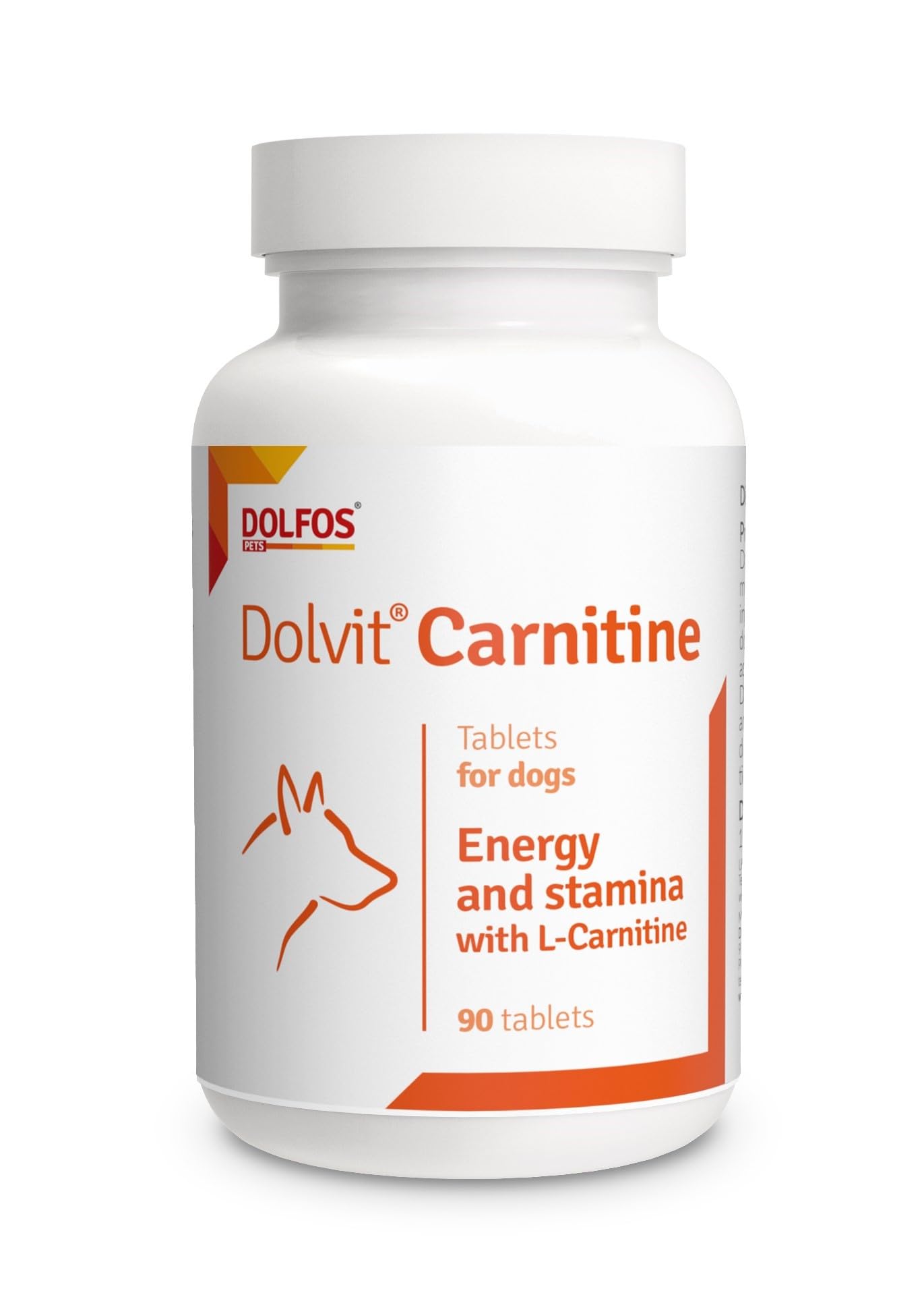 Dolvit Carnitine 90 tablets for Dogs