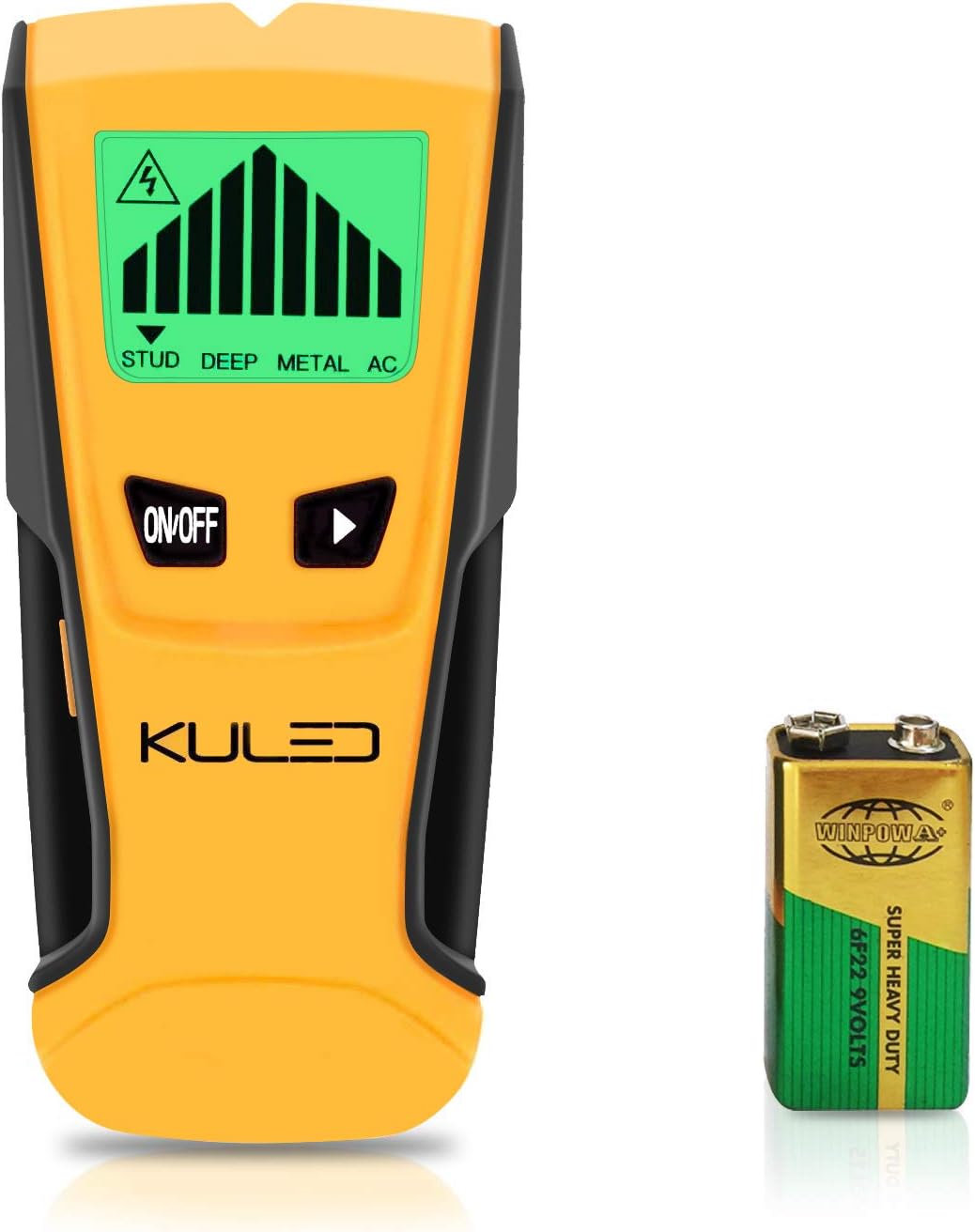 Stud Finder, 3 in 1 MultiFunction Wall Stud Sensor Detector with LCD