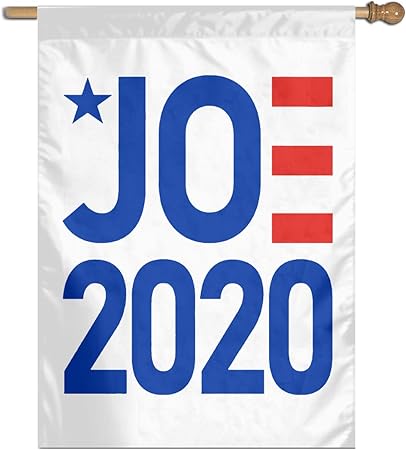Amazon Com Zhengkaiwenqizi Joe Biden 2020 Garden Flag Outdoor Flags House Decorative Flag 27 X37 Garden Outdoor