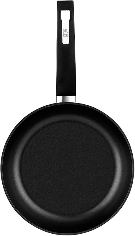 Design | Set mit 3 Bratpfannen 18-22-26 cm, Geschmiedetes Aluminium