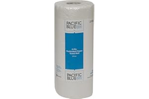 Georgia-Pacific Pacific Blue Select 2-Ply Perforated Paper Towel Rolls by GP PRO, 27385, 85 Sheets Roll