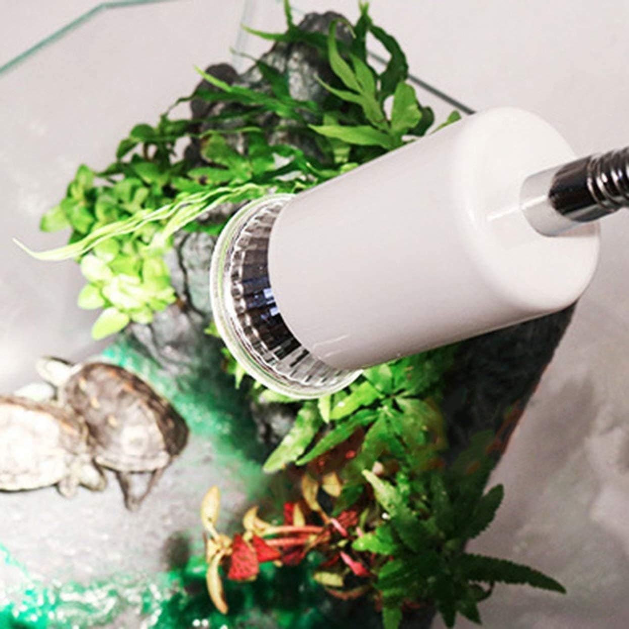 POFET Reptile Basking Spot Climb Pet Lamp Full Spectrum UVA UVB Turtle Tuff Splashproof Halogen Lamp Tortoise Heating Sun Lamp - Image 5