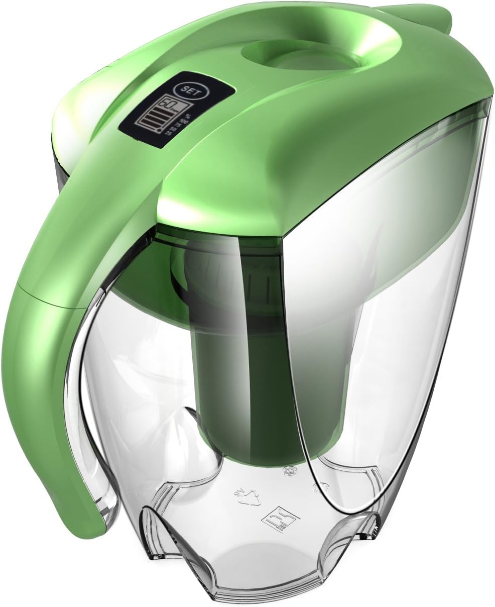 DIF Hervidor de agua de filtro para el hogar, 3.5 l de energía ...