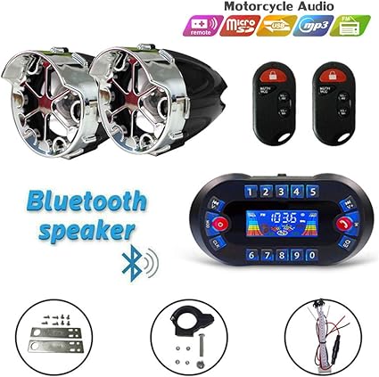 waterproof radio for utv