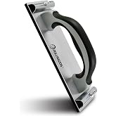ROLLINGDOG Hand Sander 9"x3" | Rubber Handle, Drywall and Other flat Surfaces