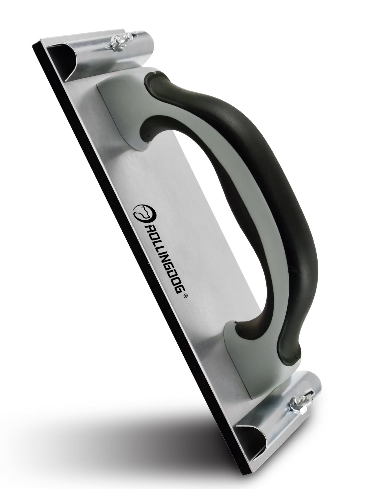 ROLLINGDOG Hand Sander-Sanding Block, High Density EVA Foam Float Sponge Float with 235 * 80MM Ergonomic Rubber Gripped Handle Great for Walls, Wood, Glass or Metal