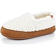 Acorn Women’s Moc Slippers with Comfortable Cloud-Like Feel, Soft and Cozy Uppers and Non-Slip Sole