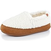 Acorn Women's Camden Recycled Moccasin Slippers with Berber lining