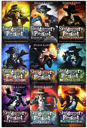 Skulduggery Pleasant 8 Books Collection Set