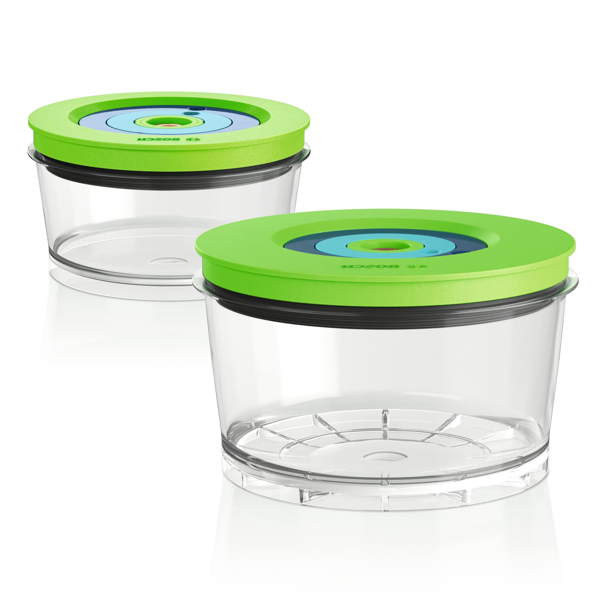 Bosch Hausgeräte MMZV0SB2 Stand Mixer Food Storage Containers for VitaMaxx Vacuum Mixer Plastic Transparent