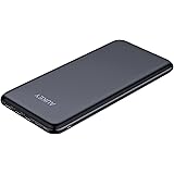 AUKEY 20000mAh External Charger, USB-C Power Bank with 3 Input & 4 Output Battery Pack for Nintendo Switch, iPhone X / 8 / Plus, Samsung Galaxy Note8