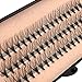 Professional Makeup Individual Cluster Eye Lashes Grafting Fake Eyelashes Costume (9 mm)