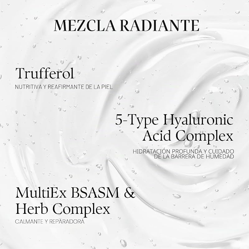 d'alba Mascarilla de tratamiento nutritiva con trufa blanca italiana, mascarilla vegana, nutritiva y calmante para pieles secas y cansadas, skincare coreano (5 piezas)