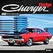 Dodge Charger 2020 12 x 12 Inch Monthly Square Wall Calendar with Foil Stamped Cover by Plato, Ameri by 