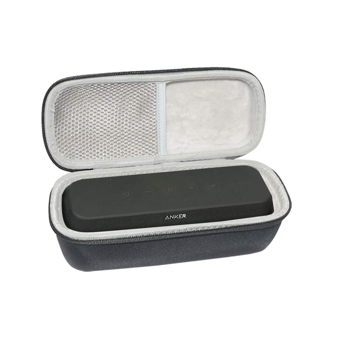 LUYIBA DE-L-YX2 for Anker SoundCore Boost 20W Bluetooth Speaker Hard Travel Case -
