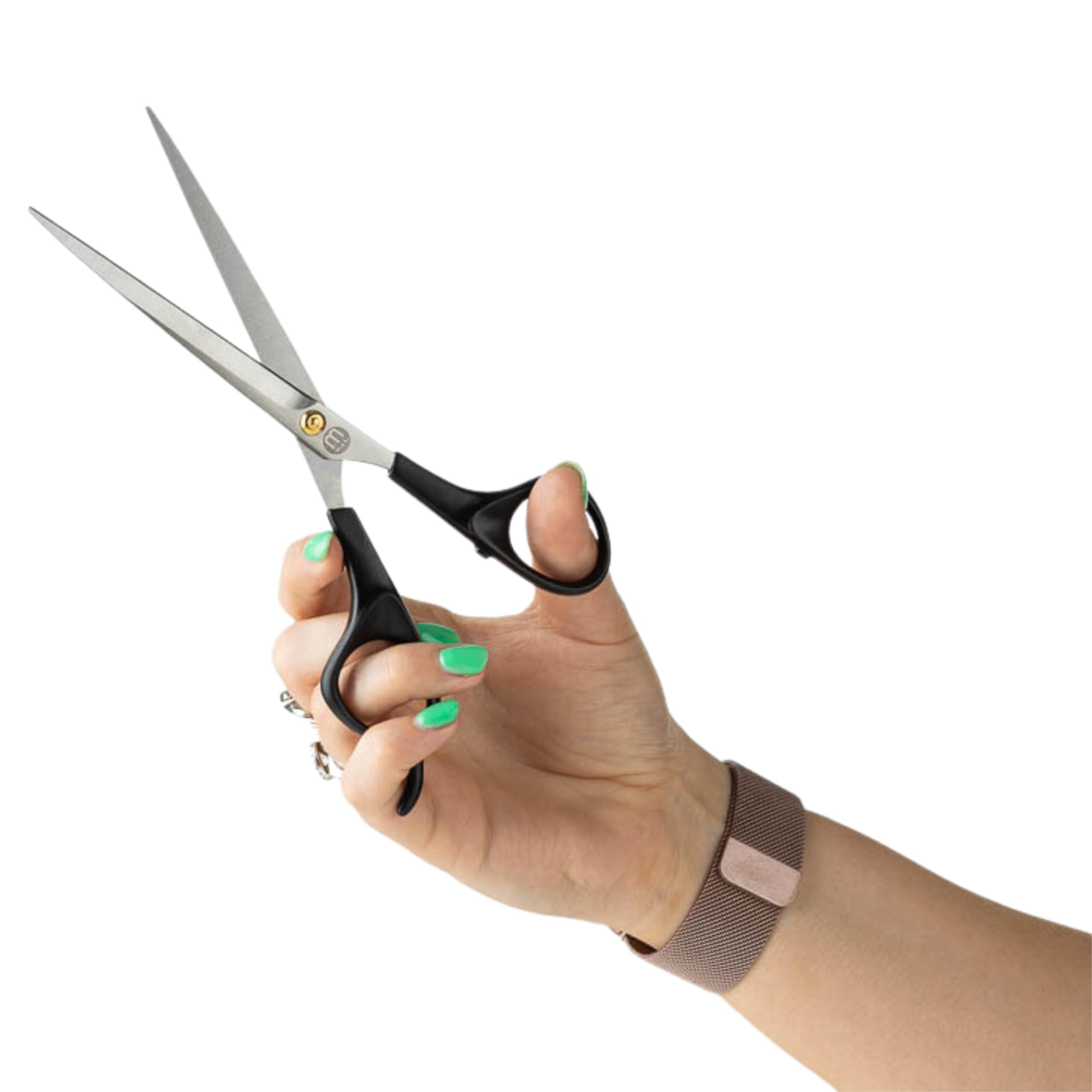 Mikki Dog, Cat Coat Grooming Scissors - Pet Shears - For Short, Medium and Long Fur Hair - Large