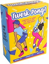 Fizz Creations Twerk Pong - Hilarious Adult Party Game view 3