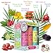 Bella And Bear Paradise Fruits Bath Salts For Relaxation – 6 Individual Jars – Fresh Fruit Scents – Cruelty Free – Veganthumb 2