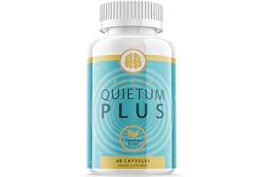 S.O LABS Quietum Plus Tinnitus Advanced Formula Ear Health Supplement (1 Pack)