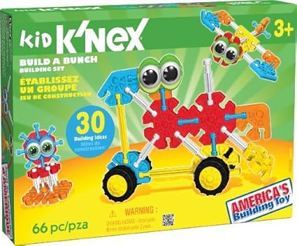 knex bunch of builds building set