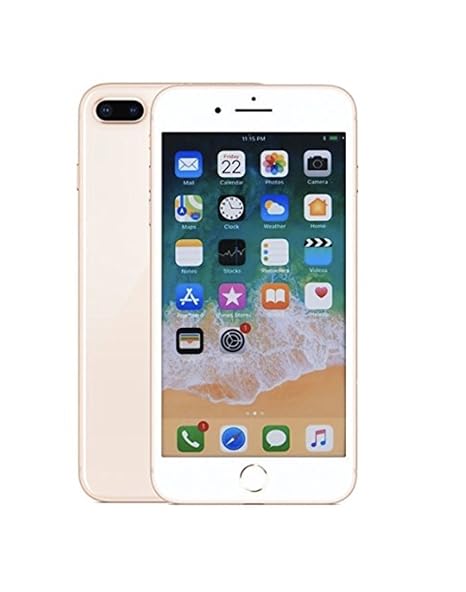 Fufone Dummy-Display gefälschte Telefon Metallic-Modell nicht funktionierende Replik Telefon für Phone 8 i8 Plus - Menü-Bilds