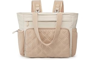 G4Free 3 in 1 Diaper Bag Insulated Pockets Baby Backpack for Women Men Toddler Diaper Tote with Stroller Buckle Travel Work