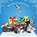 RC Car Remote Control Cars TOQIBO Electric Racing Car Off Road 1/16 Scale 2.4Ghz 50M 2WD High Speed Desert Buggy Vehicle Radio Controlled Monster Truck Rock Crawler Toy Car With 4 More Lock Catch