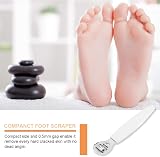 Dualeco Foot File 3Pcs Callus Remover Stainless Steel Rasp Wet Dry Cracked Feet view 4