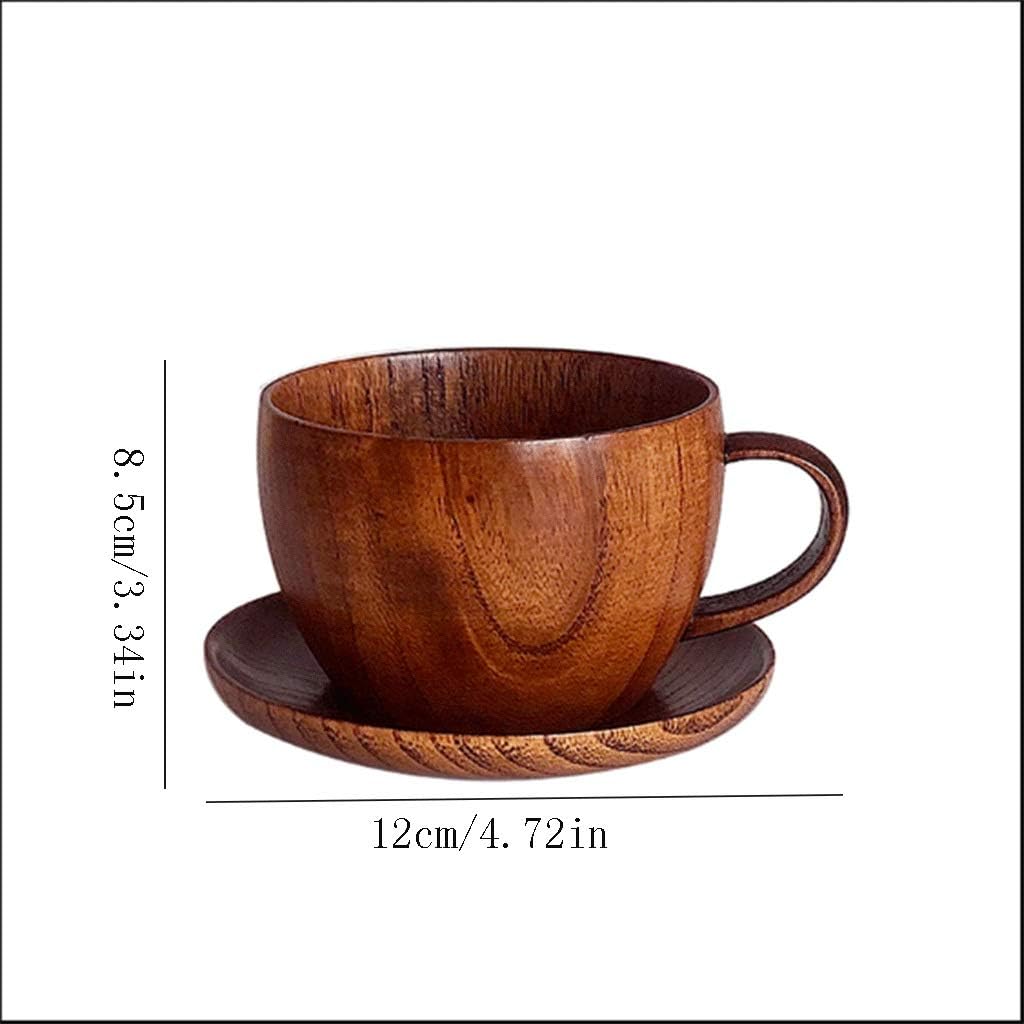 vintage wooden tea set