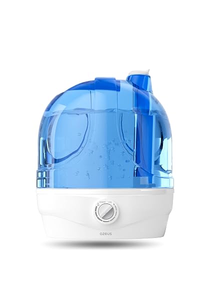 AZEUS HUMIDIFIERS FOR BEDROOM, 2.8L ULTRASONIC COOL MIST...