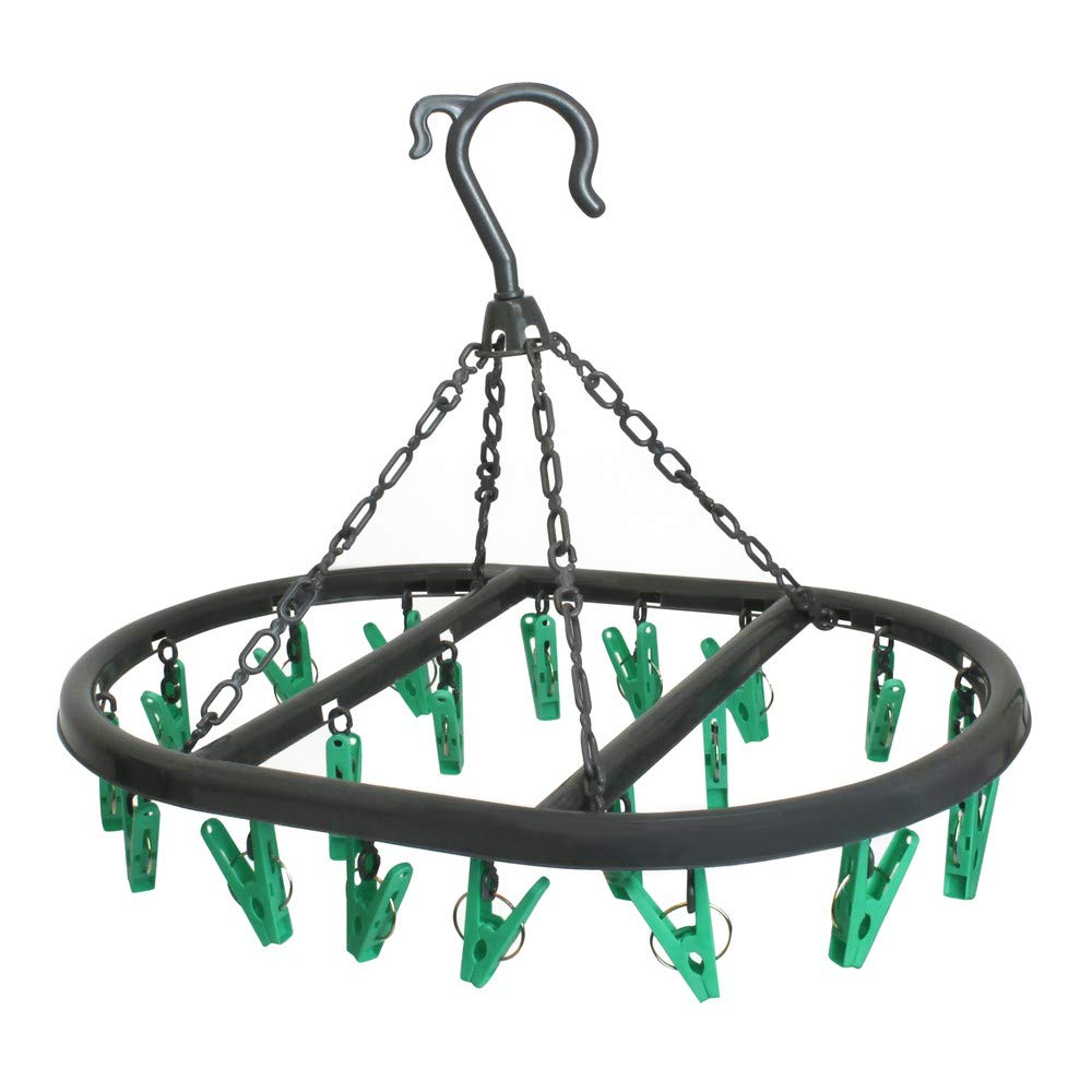 JVL 20-Piece Peg Oval Sock Dryer