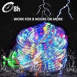 Solar Rope Lights 39FT IP65 Waterproof Outdoor