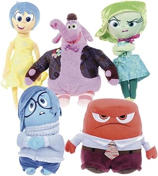 inside out plush toys set