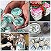 Allinko Yilador Dye Kit Food Grade Skin Safe (5.3 OZ) Vegan Gluten-Free, Liquid Bath Bombs Colorant Set Soap Making Supplies (Red Black Pink Brown Lavender Lemon etc.), 15 Bottles